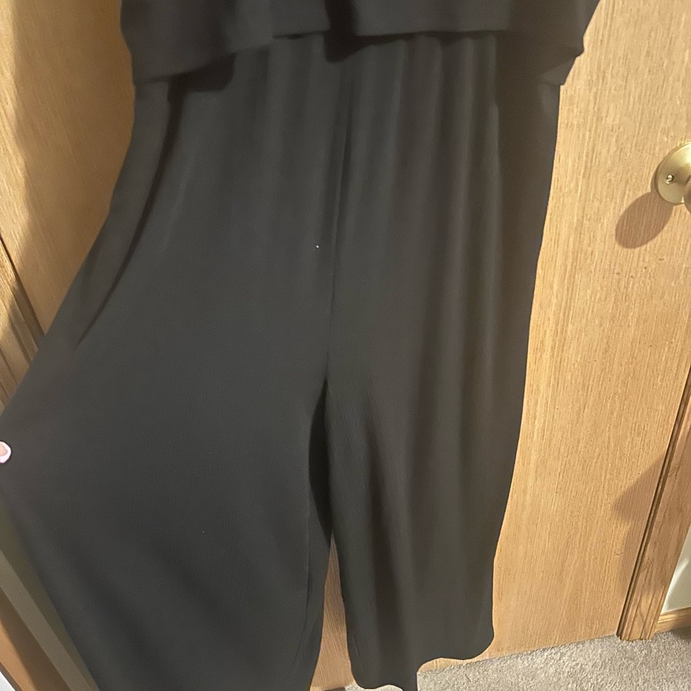 Elegant Black Women's Jumpsuit